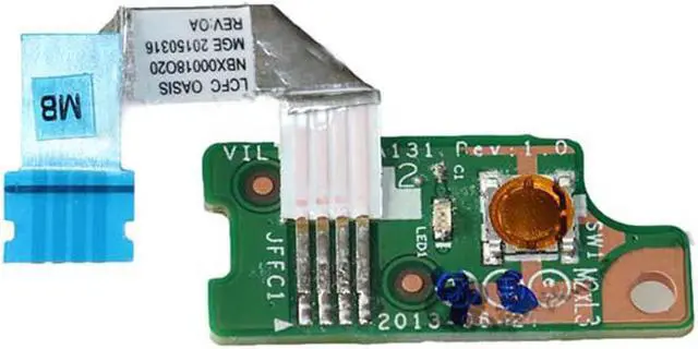 Alt view image 2 of 2 - Power Button Board w/Cable For Lenovo Thinkpad T440P Laptop,FRU 04X5391 NS-A131 SC50A39391