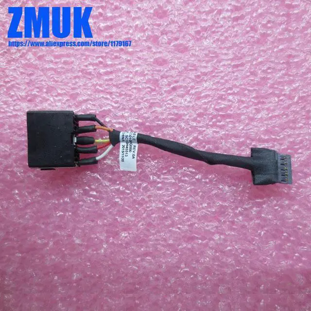 Alt view image 2 of 3 - DC-IN Jack w/Cable For Lenovo Thinkpad T460s Series,FRU 00JT985 DC30100PZ00