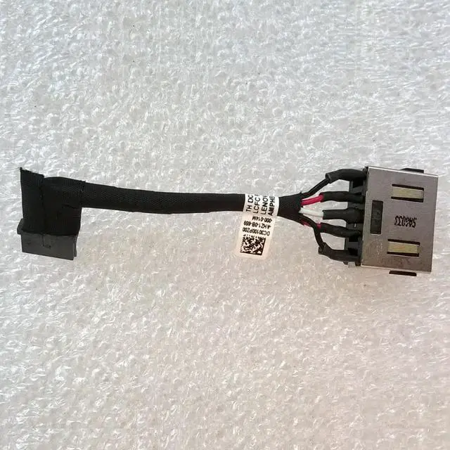 Alt view image 3 of 3 - DC-IN Jack w/Cable For Lenovo Thinkpad T460s Series,FRU 00JT985 DC30100PZ00