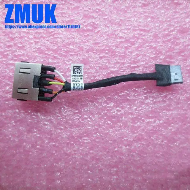 Main image of DC-IN Jack w/Cable For Lenovo Thinkpad T460s Series,FRU 00JT985 DC30100PZ00