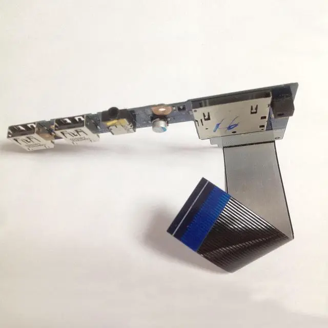 Alt view image 2 of 3 - USB Card Reader Board w/Cable For Lenovo S400 S410 S415 Series,P/N 90000663 LS-8953P 455M4338L01