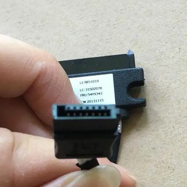 Alt view image 2 of 3 - SATA and Power Connector Cable For ThinkCentre M53 M73 M83 M93 M93p Series, FRU 54Y9343
