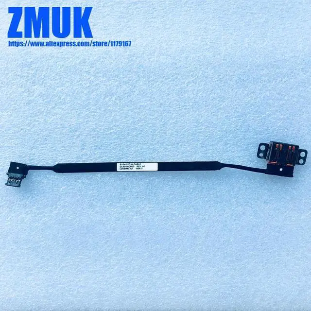 Main image of DC-IN Power Jack w/ Cable For Lenovo Yoga 900S-12ISK Series,P/N 5C10K93826 DC30100QP00