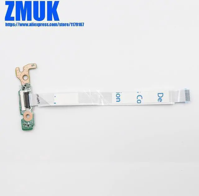 Alt view image 2 of 2 - Power Board Q 80SX W/Cable For Lenovo V310-14IKB V310-14ISK Series,P/N 5C50L46619