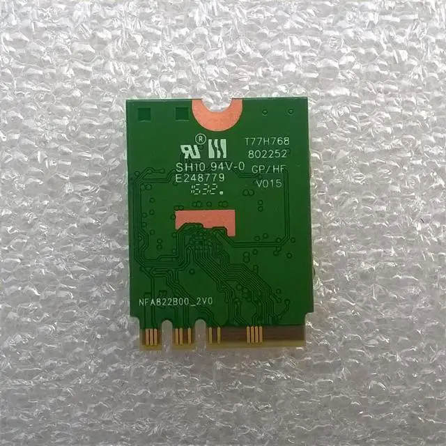 Alt view image 2 of 3 - 8822BE 802.11ac+BT M.2 WiFi Card For Lenovo Thinkpad P51S S5 T470 T570 X270 YOGA-370 Series,FRU 01AX711 01AX712