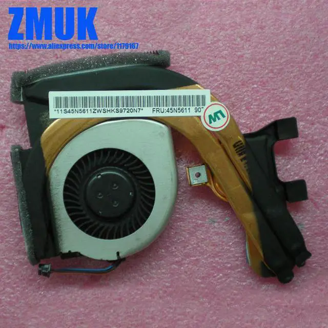 Alt view image 2 of 2 - Thermal Module w/ Fan For Lenovo Thinkpad T400S Laptop,P/N 60Y4072 45N5610 45N5611 (10098)