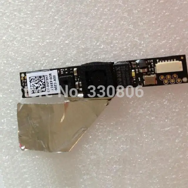 Main image of Laptop Built-in Webcam Camera For Alienare M11X R1 R2 R3 Series Part # GF9H7 0GF9H7