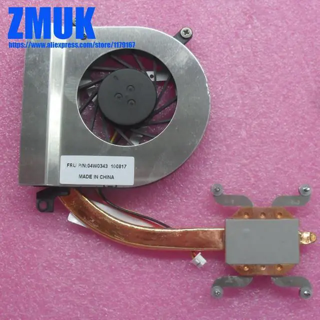 Alt view image 2 of 2 - Thermal Module w/ Fan For Lenovo Thinkpad E30 Series,P/N 04W0343 (10098)