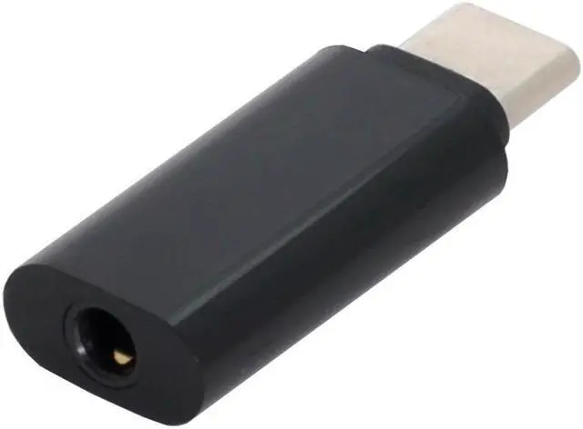 Alt view image 2 of 7 - CYDZ Type-C to 3.5mm Earphone Adapter USB-C 3.1 Male to AUX Audio Female for Xiaomi 6 Mi6 Letv 2 Pro 2 Max2