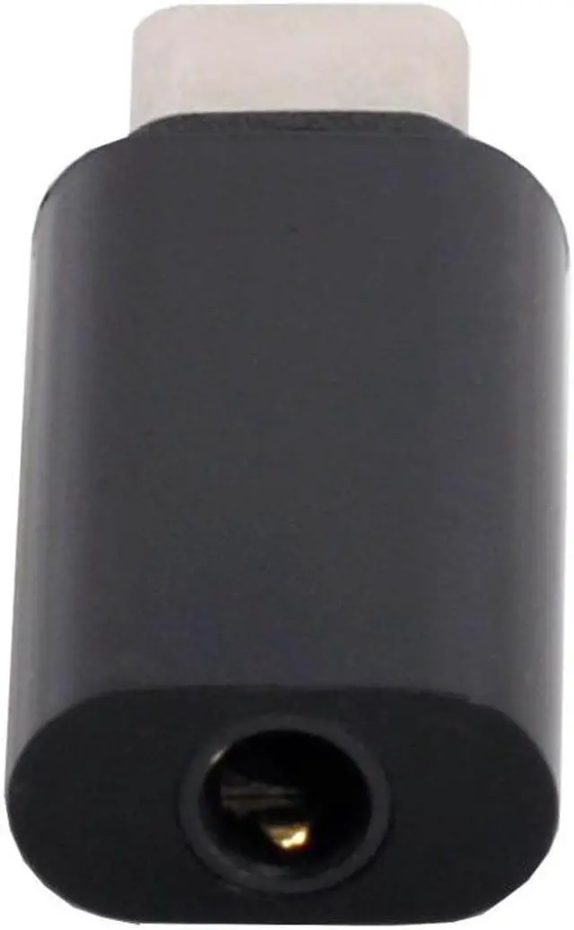 Alt view image 3 of 7 - CYDZ Type-C to 3.5mm Earphone Adapter USB-C 3.1 Male to AUX Audio Female for Xiaomi 6 Mi6 Letv 2 Pro 2 Max2