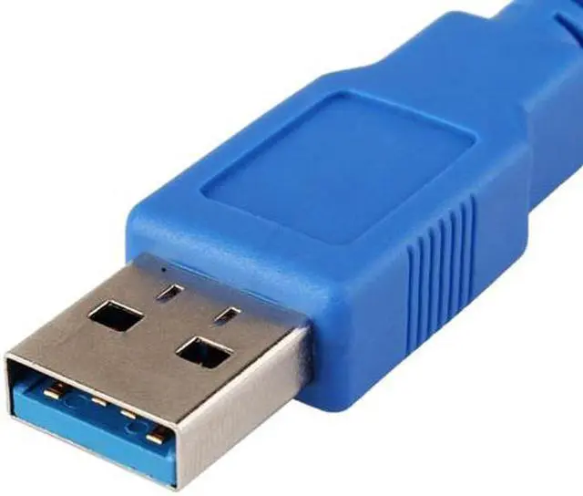 Alt view image 4 of 7 - CYDZ  Super USB 3.0 Standard A Type Male to Male cable 1m