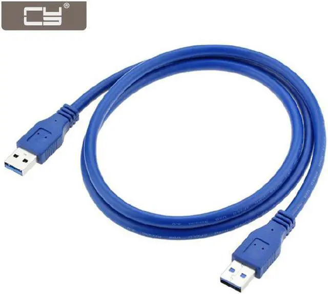 Main image of CYDZ  Super USB 3.0 Standard A Type Male to Male cable 1m