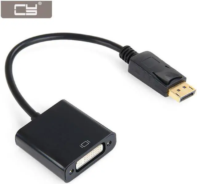 Main image of NGFF DP DisplayPort to DVI-D Converter Adapter Cable 0.1m