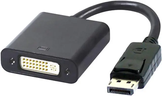 Alt view image 3 of 7 - NGFF DP DisplayPort to DVI-D Converter Adapter Cable 0.1m