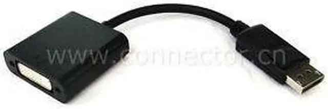 Alt view image 2 of 7 - NGFF DP DisplayPort to DVI-D Converter Adapter Cable 0.1m
