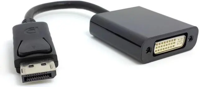 Alt view image 4 of 7 - NGFF DP DisplayPort to DVI-D Converter Adapter Cable 0.1m