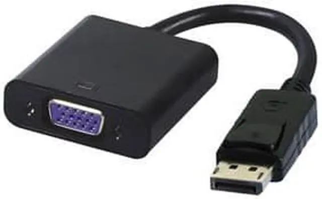 Main image of CYDZ DisplayPort DP to VGA Active Video Cable 10cm Support ATI Eyefinity