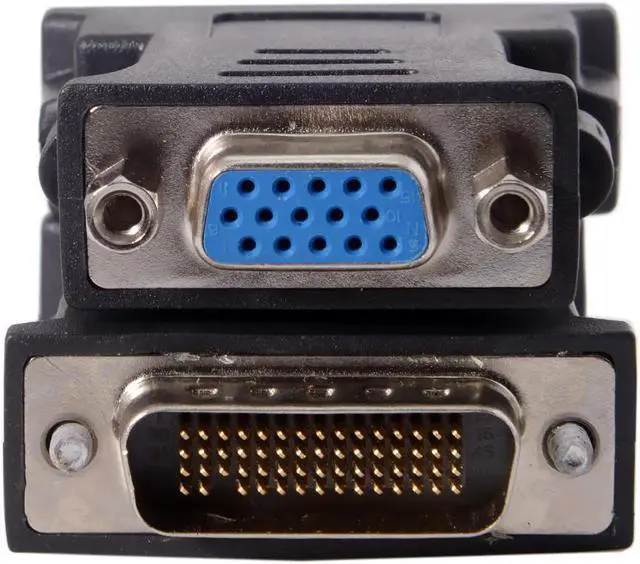 Alt view image 2 of 7 - NGFF  LFH DMS-59pin Male to 15Pin VGA RGB Female Extension Adapter for PC Graphics Card