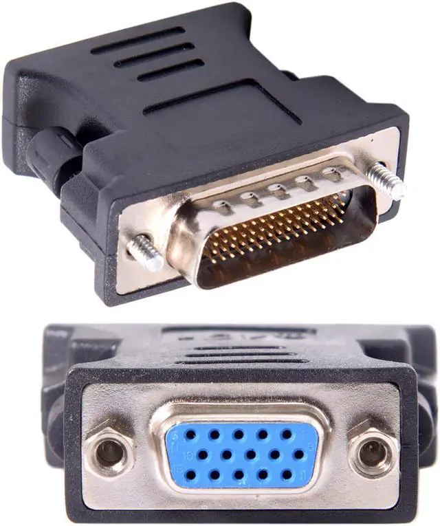 Alt view image 4 of 7 - NGFF  LFH DMS-59pin Male to 15Pin VGA RGB Female Extension Adapter for PC Graphics Card