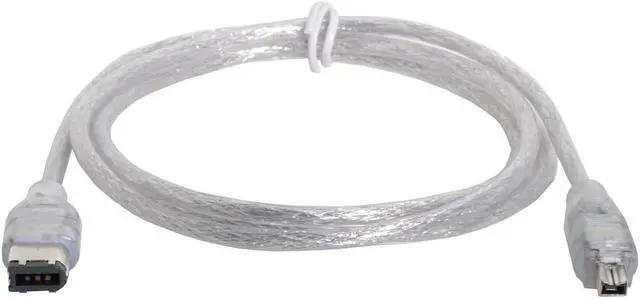 Main image of Jimier 1394 6Pin to Firewire 400 IEEE 1394 4 Pin Male iLink Adapter Cord Cable for Camera Camcorder
