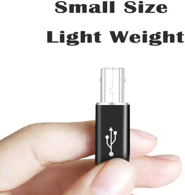 Alt view image 4 of 7 - NGFF 2pcs USB-C Type C to Midi Adapter Converter Lectronic Musical Instrument for Keyboard Phone