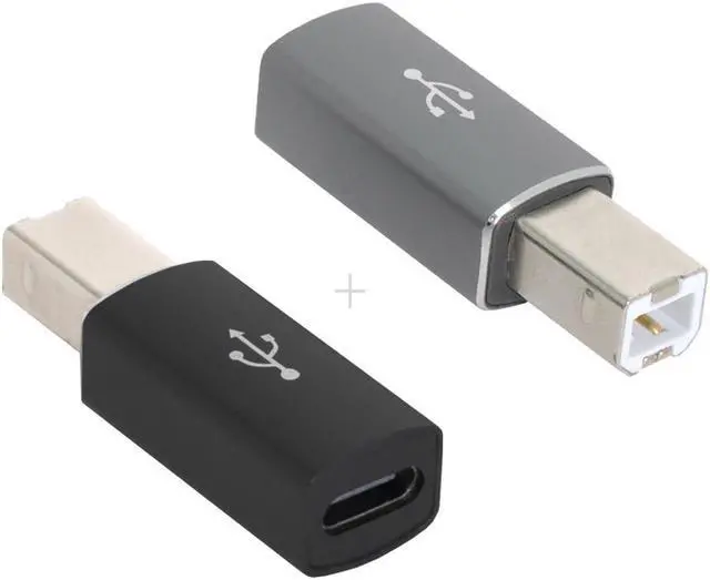 Alt view image 3 of 7 - NGFF 2pcs USB-C Type C to Midi Adapter Converter Lectronic Musical Instrument for Keyboard Phone