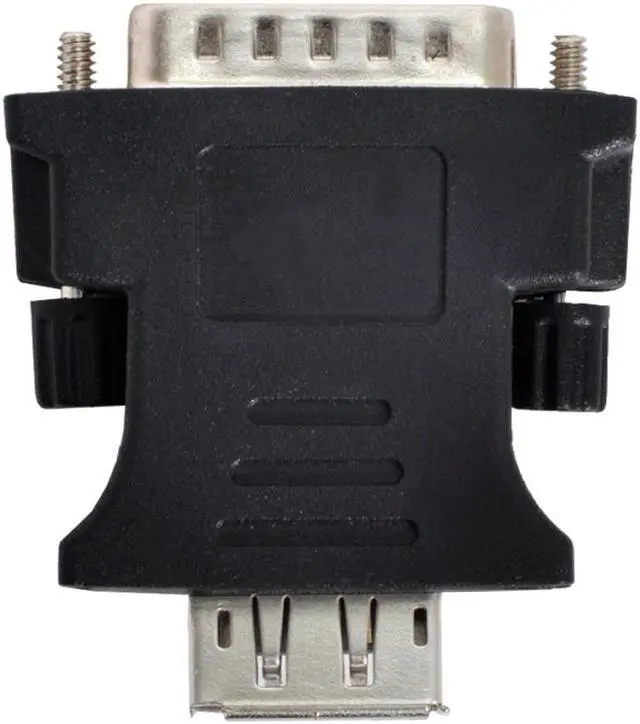 Alt view image 2 of 4 - LFH DMS-59pin Male to DP Displayport Female Extension Adapter for PC Graphics Card