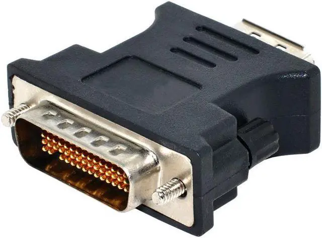 Alt view image 4 of 4 - LFH DMS-59pin Male to DP Displayport Female Extension Adapter for PC Graphics Card