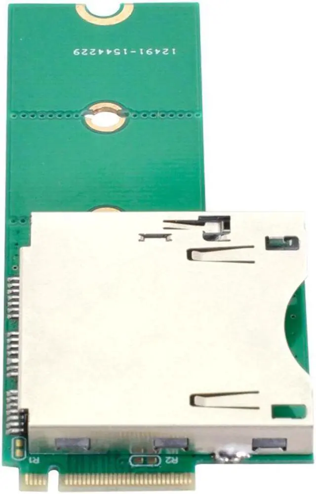 Alt view image 4 of 7 - NGFF M.2 NVMe Mainboard to CF Express M2 M-key for CFE Type-B Extension Adapter Support R5 Z6 Z7 Memory Card