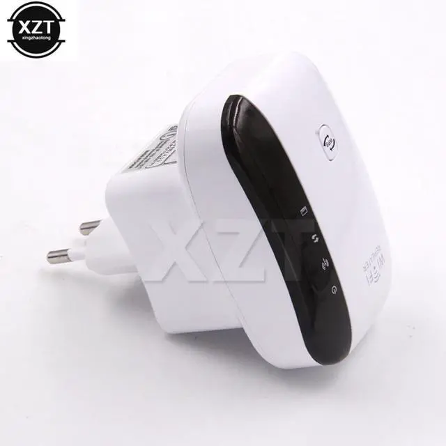 Alt view image 4 of 6 - Wireless WiFi Repeater WiFi Extender 300Mbps Router WiFi Signal Amplifier Booster Long Range Wi-Fi Repeater Access Point