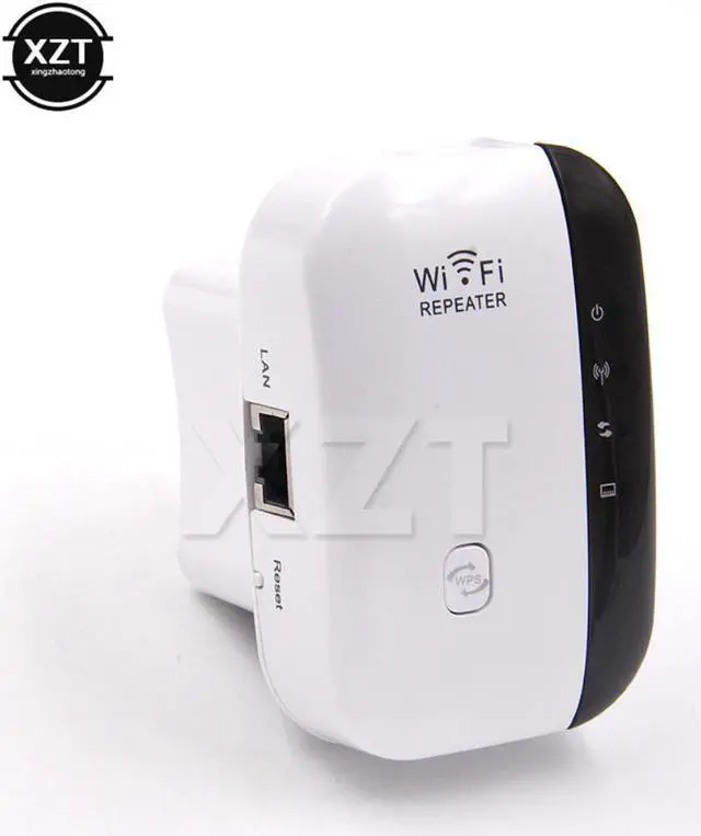 Alt view image 5 of 6 - Wireless WiFi Repeater WiFi Extender 300Mbps Router WiFi Signal Amplifier Booster Long Range Wi-Fi Repeater Access Point