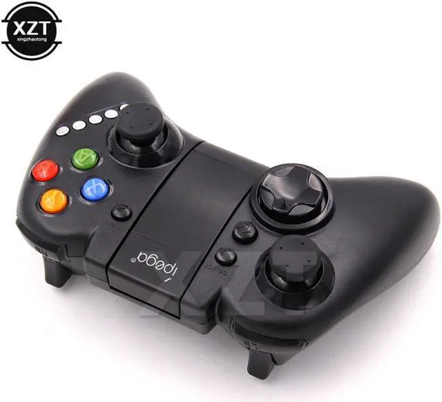 Alt view image 2 of 3 - Hot Sale Bluetooth Telescopic Wireless Multimedia Game Controller Handle for iPEGA Second Generation PG-9021 Support iOS/Android