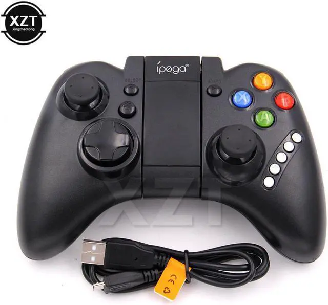 Alt view image 3 of 3 - Hot Sale Bluetooth Telescopic Wireless Multimedia Game Controller Handle for iPEGA Second Generation PG-9021 Support iOS/Android