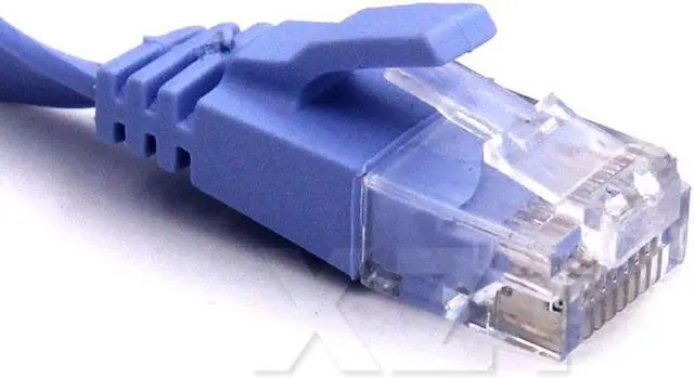 Alt view image 2 of 3 - 5PCS EST CAT6 Flat UTP Ethernet Network Cable RJ45 Patch LAN Cable For Router DSL Modem 15M
