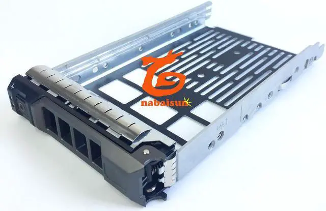 Alt view image 2 of 5 - KG1CH 3.5" Hotplug Hard Drive Tray Caddy PowerEdge R730 R730XD R430 R530 T430 R230