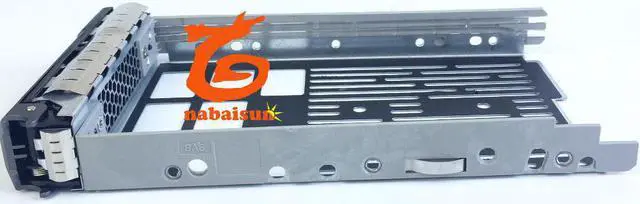 Alt view image 3 of 5 - KG1CH 3.5" Hotplug Hard Drive Tray Caddy PowerEdge R730 R730XD R430 R530 T430 R230