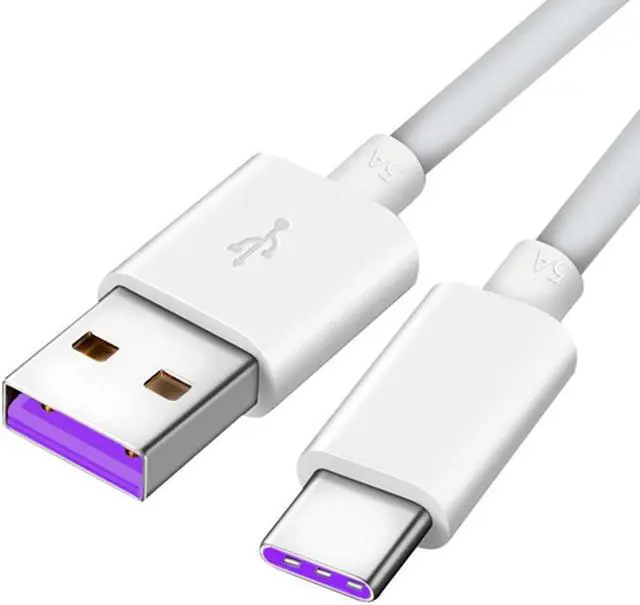 Alt view image 5 of 5 - Fast Charge 5V 5A USB-C to USB 2.0 Data Cable for Tablet & Phone Huawei Mate 9