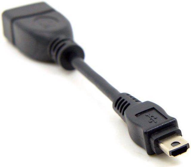 Alt view image 4 of 5 - VMC-UAM1 USB 2.0 OTG Cable Mini A Type Male to USB Female Host for Sony Handycam & PDA & Phone