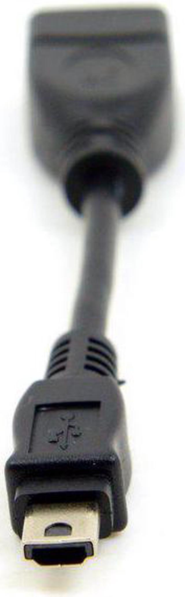 Alt view image 5 of 5 - VMC-UAM1 USB 2.0 OTG Cable Mini A Type Male to USB Female Host for Sony Handycam & PDA & Phone