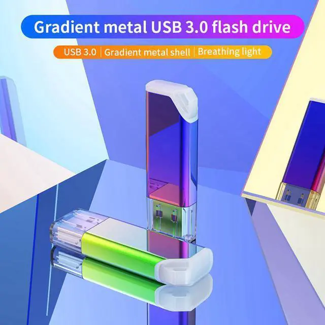 Alt view image 3 of 3 - OTG USB Flash Drive 2 in 1 Type C Pen Drive USB Stick for Type-C /USB