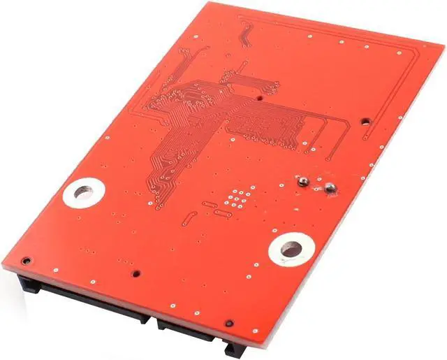 Alt view image 3 of 3 - MMC SD SDHC SATA 6.35 centimeter HDD Secure Digital Conversion Adapter