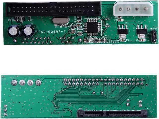 Alt view image 3 of 3 - 2 Pack PATA IDE to SATA Hard Drive Converter Adapter for 3.5/2.5 HDD SSD DVD
