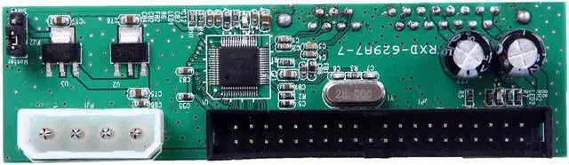Alt view image 2 of 3 - 2 Pack PATA IDE to SATA Hard Drive Converter Adapter for 3.5/2.5 HDD SSD DVD
