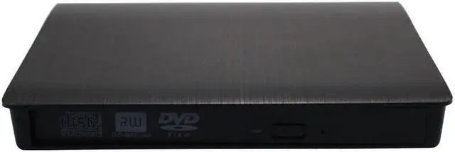 Alt view image 2 of 3 - USB 3.0 Mobile External Case For 12.7mm SATA CD DVD BD-ROM BD-RE Drive BK Useful