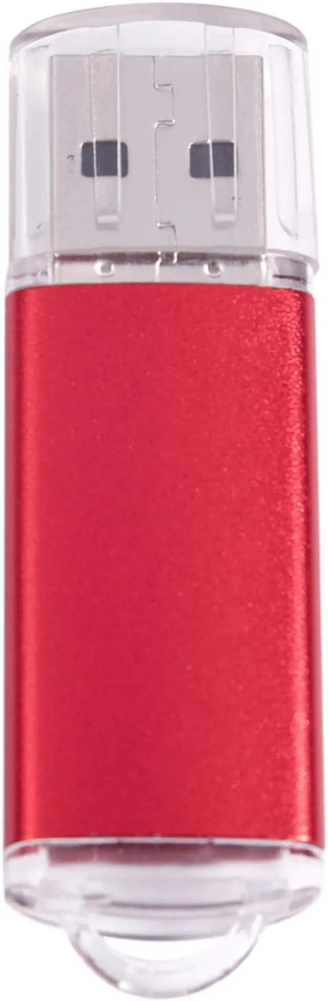 Alt view image 2 of 5 - 10pcs USB Flash Drive 128 MB Key Chain Flash Memory Drive U-Disk for Win 8 PC Gift, Red