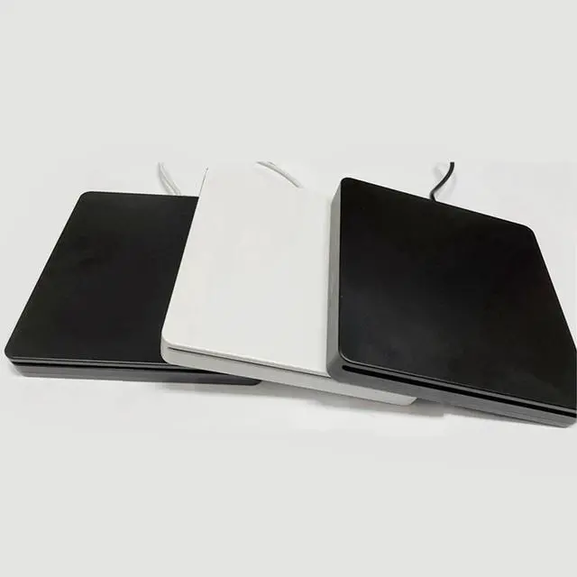 Alt view image 3 of 5 - USB 2.0 Slim External 8X DVDRW DVD CD RW ROM Writer Burner Drive for Mac PC Laptop Desktop Tray Mount Portable Black