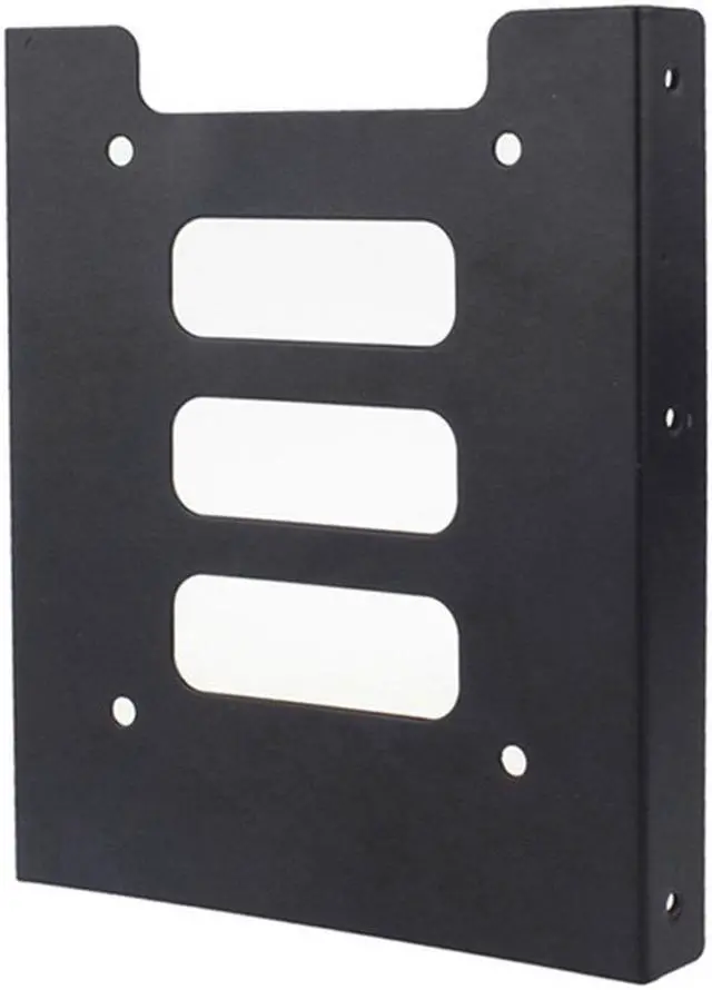 Alt view image 3 of 5 - 10Pcs 2.5Inch To 3.5Inch SSD Hard Drive Mounting Bracket Converter Adapter Hard Drive Bracket Shell
