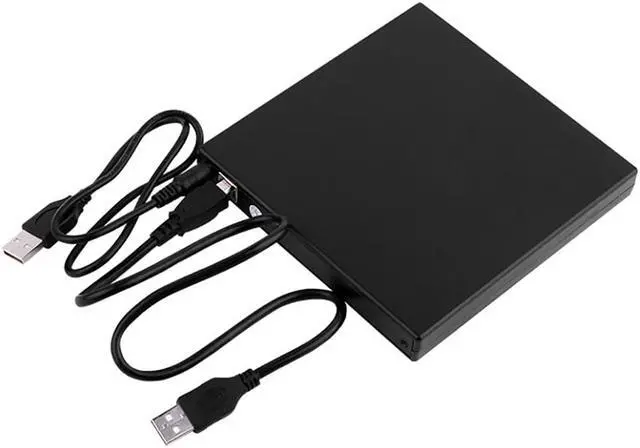 Alt view image 3 of 5 - USB 2.0 Portable External Ultra Speed CD-ROM DVD Player Drive Support for Laptop PC Desktop