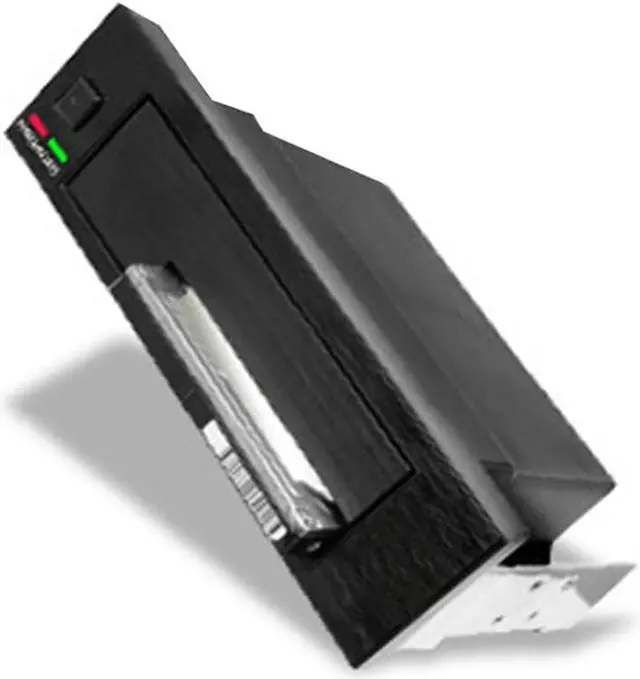 Alt view image 3 of 5 - 5.25 Inch Internal Tray-Less Bay SATA III Hard Drive Backplane Enclosure Hot Swap Mobile Rack for 2.5/3.5 inch HDD