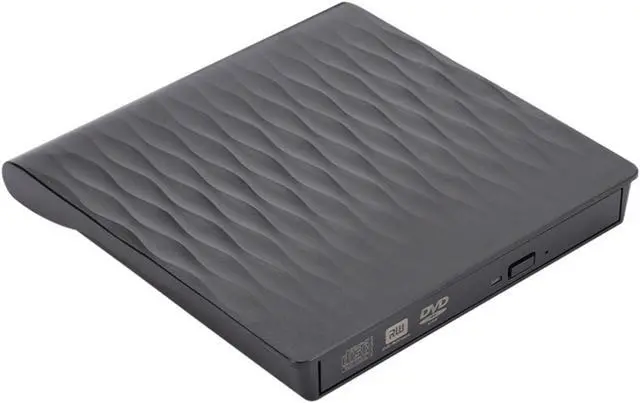 Alt view image 3 of 3 - USB 3.0 Slim External DVD Burner Mobile Optical Drive RW CD Drive Reader Player Optical Drives for PC Laptop Desktop